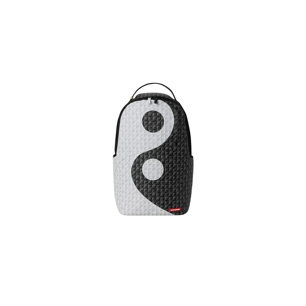 Sprayground Limited Edition Yin Yang Backpack Black White Logo 910B8852NSZ NEW